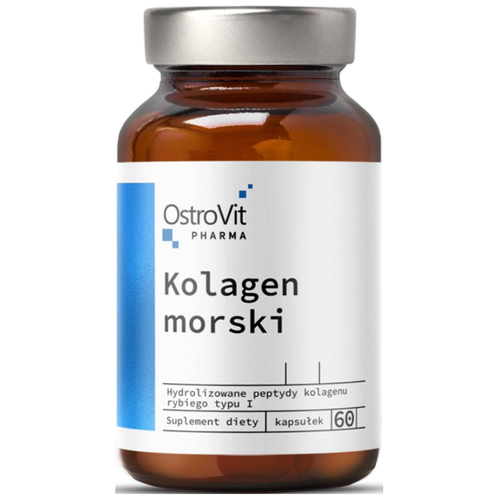 Colagen Marin 550 mg 60 capsule