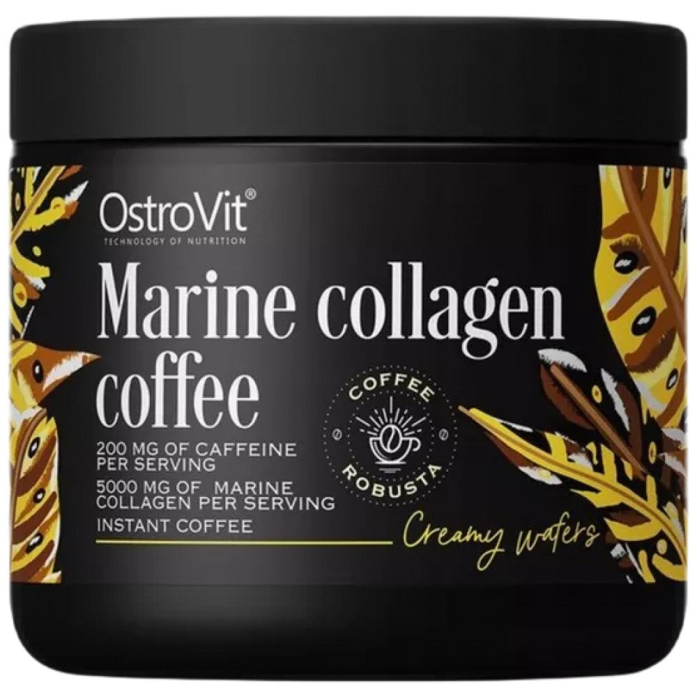 Cafea cu colagen marin 150 grame
