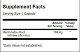 Marshmallow Root 500 mg - 90 capsule