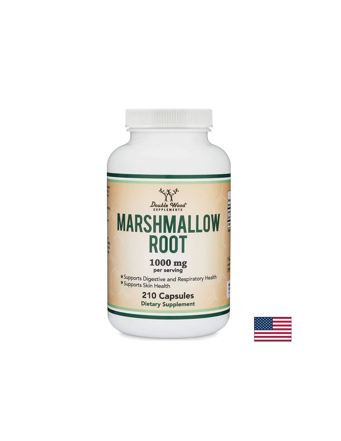 Marshmallow Root 1000 mg - 210 capsule