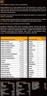 Massive Mass Gainer - 3500 de grame