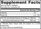 Max DHA - 180 de capsule moi