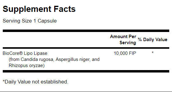 Maximum Strength BioCore Lipo - 60 capsule