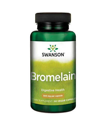 Bromelaină cu rezistență maximă 1.200 GDU 500 mg - 60 capsule