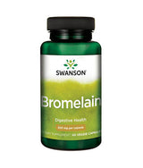 Bromelaină cu rezistență maximă 1.200 GDU 500 mg - 60 capsule