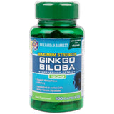 Maximum Strength Ginkgo Biloba 120 mg - 100 capsule