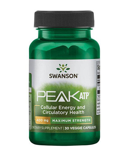 Maximum Strength Peak ATP 400 mg - 30 capsule