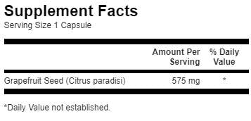 Seminte de grapefruit ultra-maximum 575 mg 120 capsule