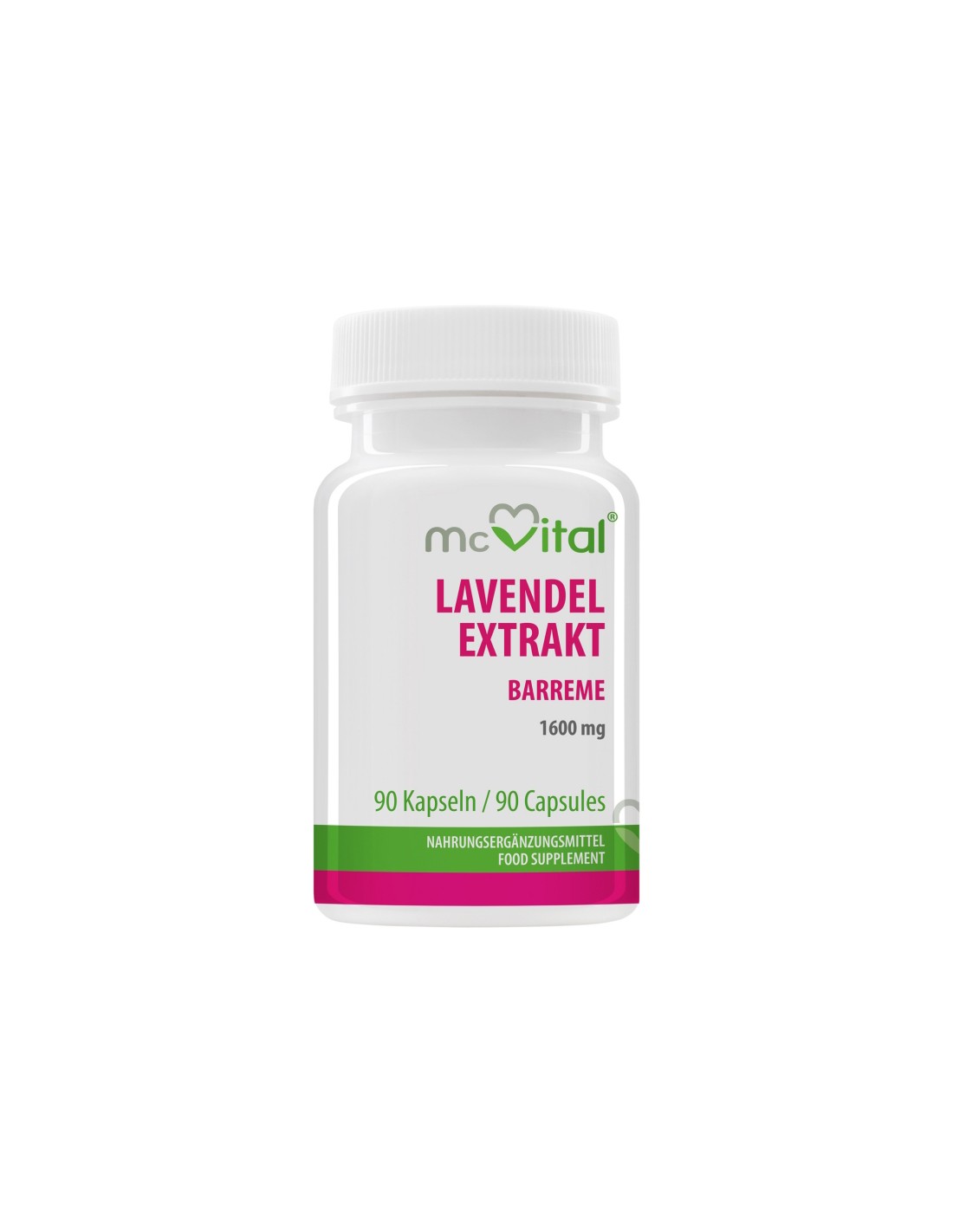 Extract de lavandă - McVital, 90 capsule