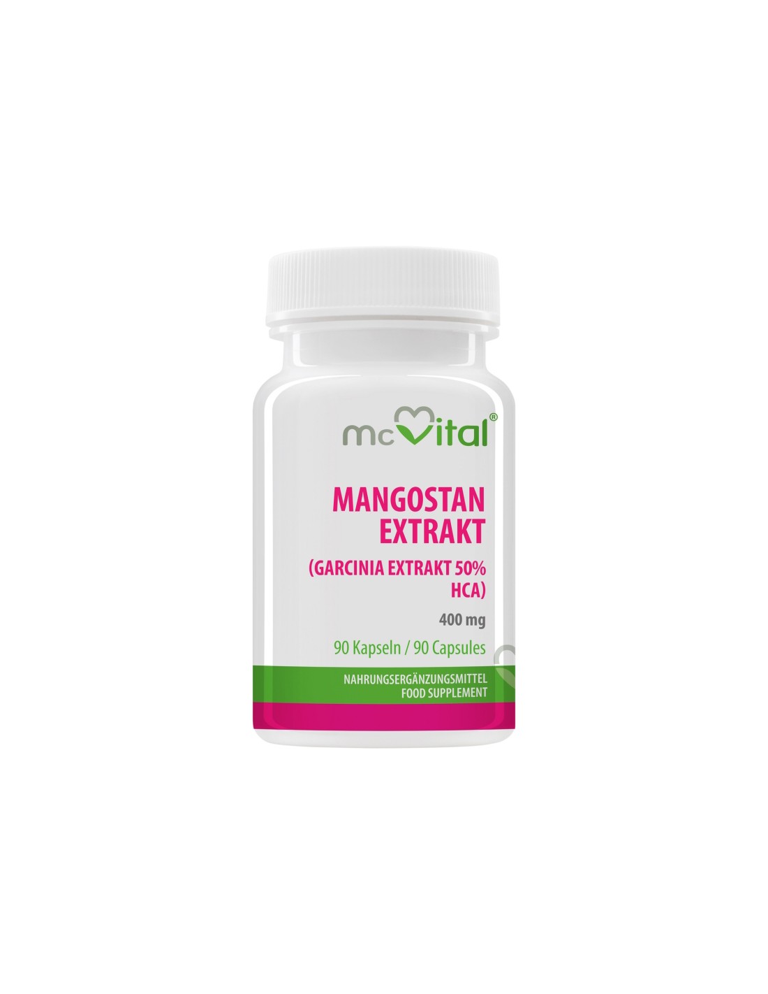 Extract de mangosteen - McVital, 90 capsule