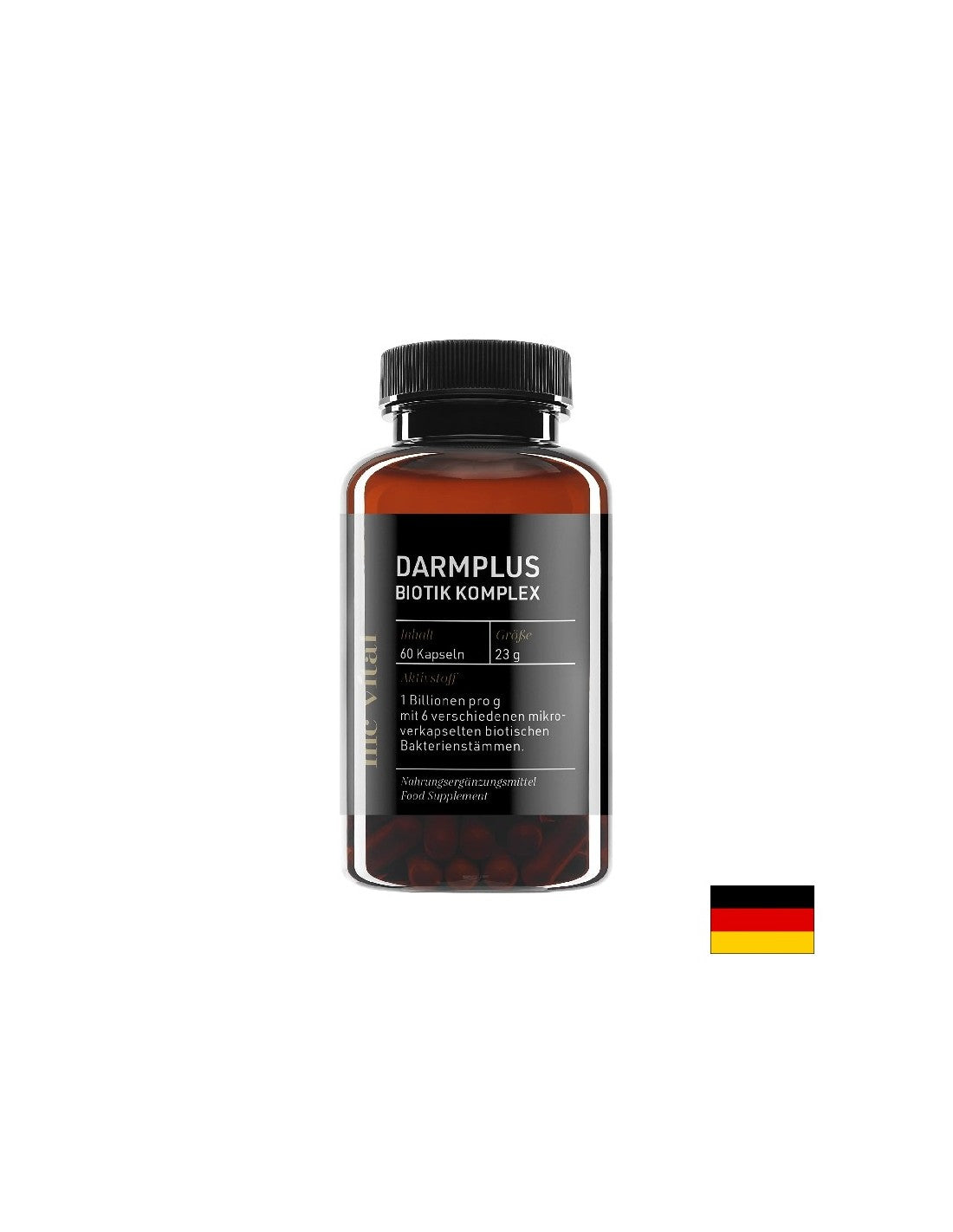 McVital® DarmPlus ProBiotik Komplex - 1 trilion de bacterii probiotice, 60 capsule Vitabay