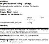 Mega Glucozamină 750 mg 120 capsule
