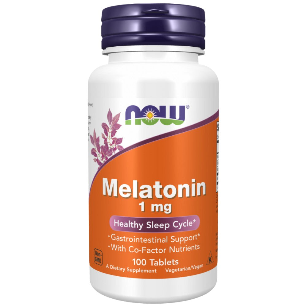 Melatonină 1 mg - 100 comprimate