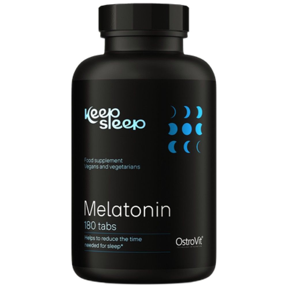 Melatonină 1 mg - 180 comprimate