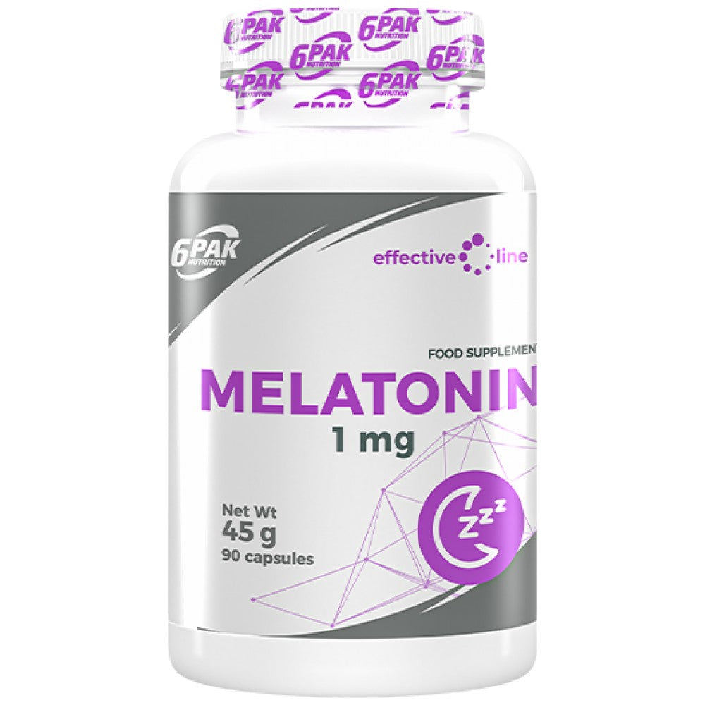Melatonină 1 mg - 90 capsule