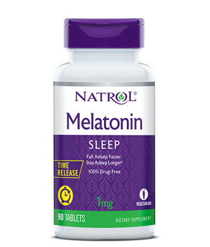 Melatonină 1mg - Eliberare în timp / 90 Tablete