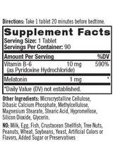 Melatonină 1mg - Eliberare în timp / 90 Tablete