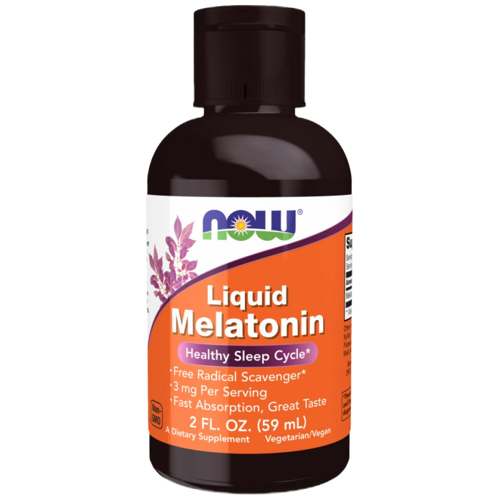 Melatonină 3 mg lichid 59 ml