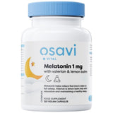 Melatonină cu valeriană și balsam de lămâie - 120 capsule