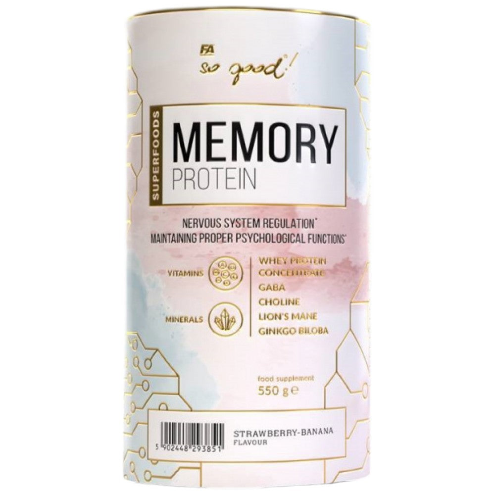 Proteine ​​de memorie | Atât de bine! Seria - 550 de grame