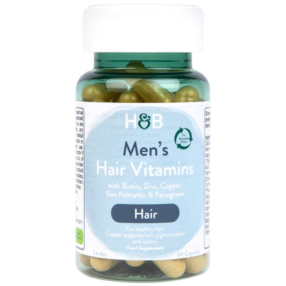Vitamine pentru păr bărbați - 60 capsule