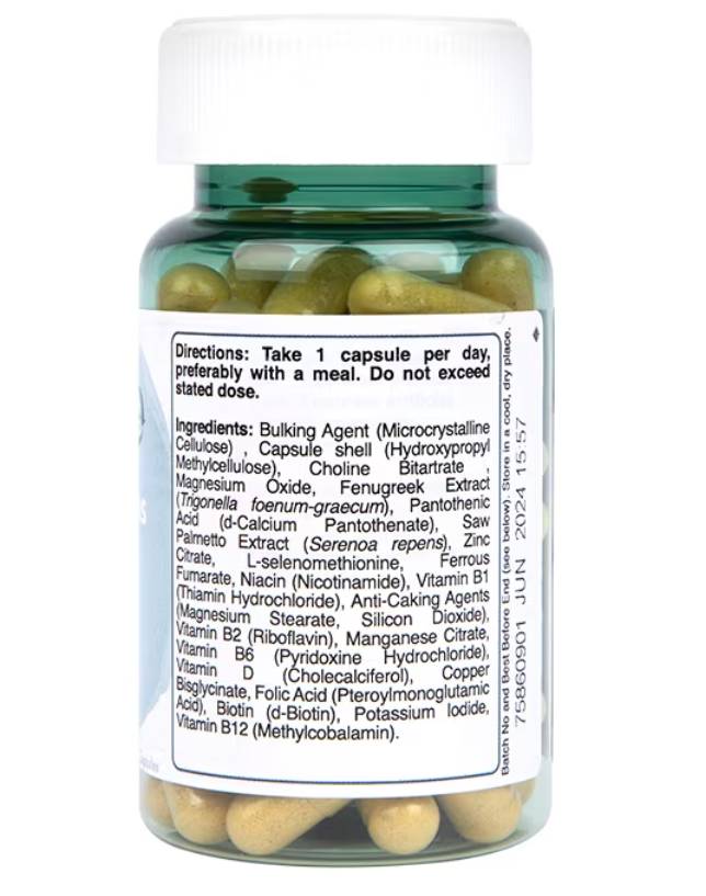 Vitamine pentru păr bărbați - 60 capsule