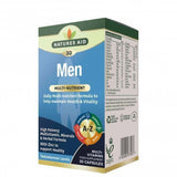 Multi-vitamine și minerale pentru bărbați 30 de capsule NaturesAid