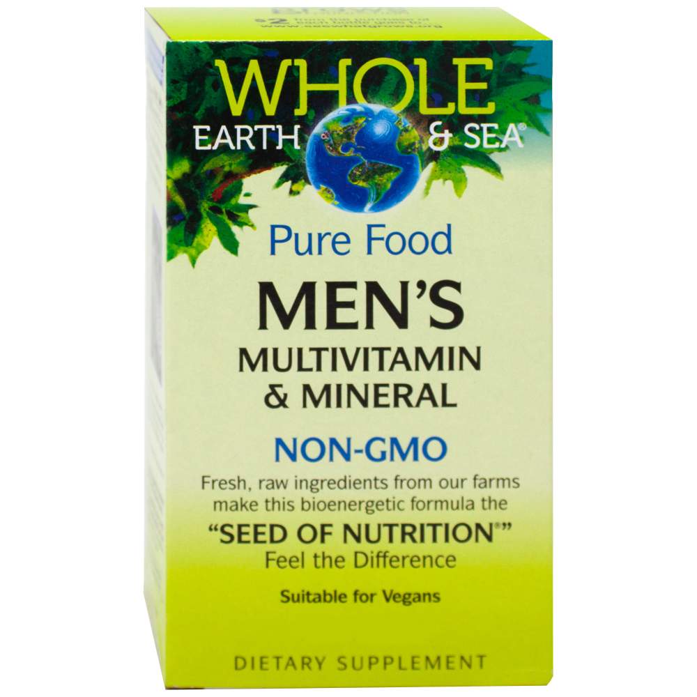 Multivitamine și minerale pentru bărbați NON-OMG 60 tablete