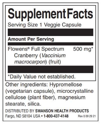 Suport urinar și vezicii urinare pentru bărbați 500 mg | Cu Flowens - 30 de capsule