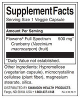 Suport urinar și vezicii urinare pentru bărbați 500 mg | Cu Flowens - 30 de capsule