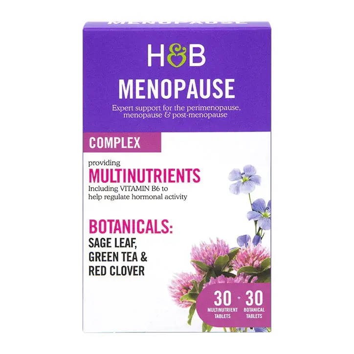 Menopause Complex (Menopause Complex) 60 comprimate HOLLAND &amp; BARRETT