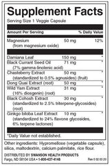 Elemente esențiale pentru menopauză / 120 capsule - 0