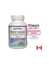 Mental Calmness/ L-Theanine 100 mg x 60 comprimate masticabile Natural Factors