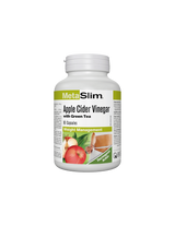 Metaslim® Otet de mere - Otet de mere + Ceai verde, 90 capsule