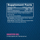 Metil B-12 / 1000 mcg / 100 comprimate.