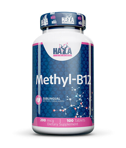 Metil B-12 / 200 mcg / 100 comprimate.