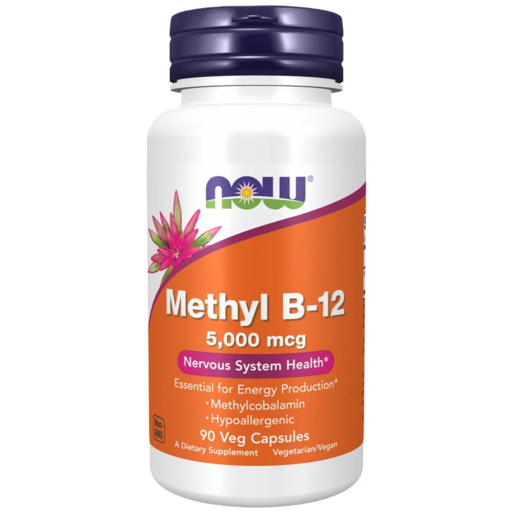 Metil B-12 5000 mcg - 90 capsule