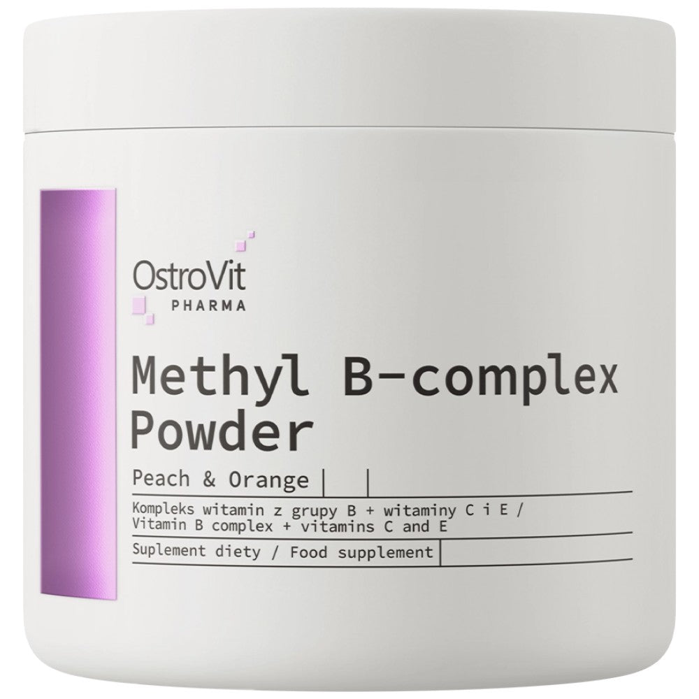 Pudră de metil B-Complex 180 grame