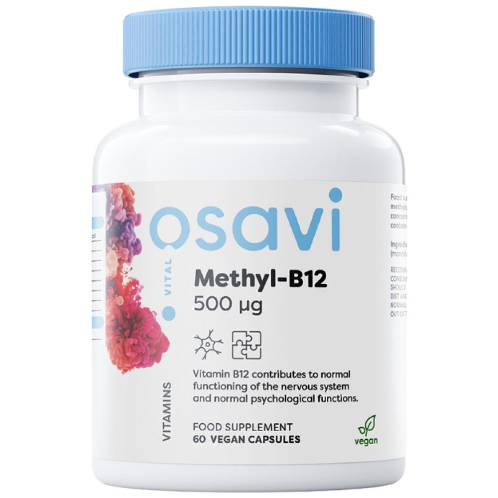 Metil-B12 500 mcg - 60 capsule