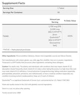 Folat de metil 1000 mcg - 90 tablete