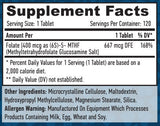 Folat de metil 400 mcg / 120 comprimate
