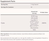 Folat de metil 5000 mcg - 50 capsule