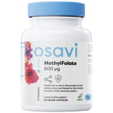 Folat de metil 600 mcg | cu Quatrefolic® - 60 capsule