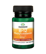 Metilcobalamină B-12 2500 mcg - 60 comprimate