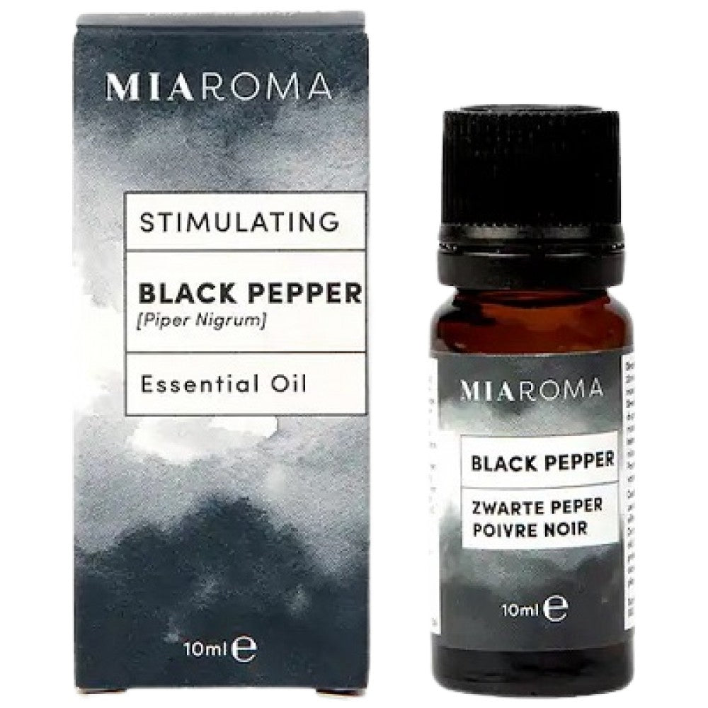 Miaroma Piper Negru | Ulei esențial pur - 10 ml