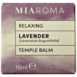 Miaroma Relaxing Lavanda | Balsam pentru templu - 15 ml