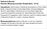 Miaroma Relaxing Lavanda | Balsam pentru templu - 15 ml