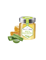 Miel &amp; Aloe Vera Bio / Bio miere de salcâm + aloe vera, 170 g Famille Mary