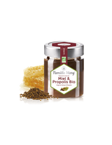 Miel &amp; Propolis Bio / Miere de salcâm Bio + propolis, 170 g Famille Mary