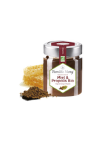 Miel &amp; Propolis Bio / Miere de salcâm Bio + propolis, 170 g Famille Mary